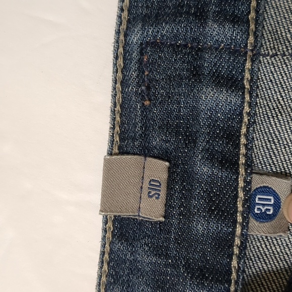 Citizens of Humanity Straight Leg SID Denim Jeans Distressed Med Wash men  30 - Picture 4 of 9